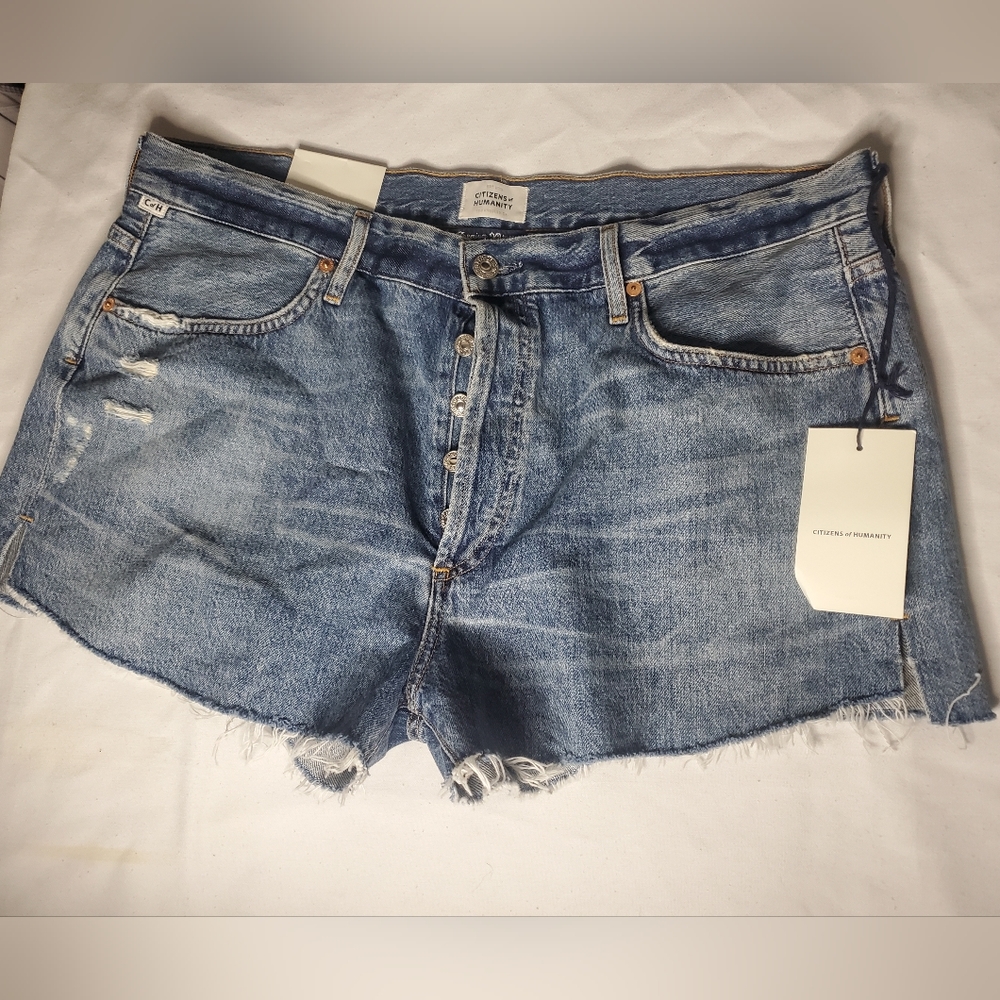Not citizens of humanity Annabelle cut off shorts